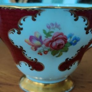 Queen Anne tea cup